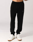 Russell Athletic Australia Men's USA 1902 Cuff Trackpant - Black True Since 1902