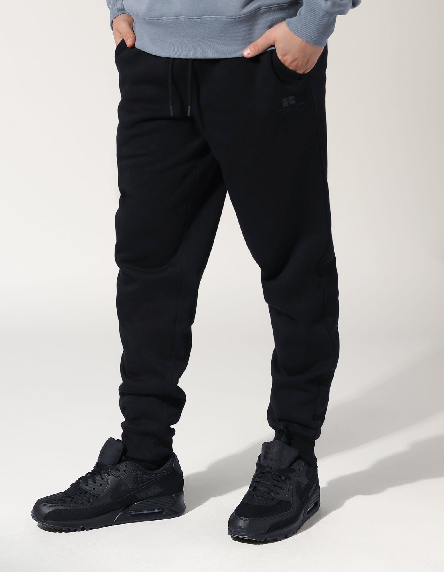 Brooklyn Cuffed Men's Trackpant - Black