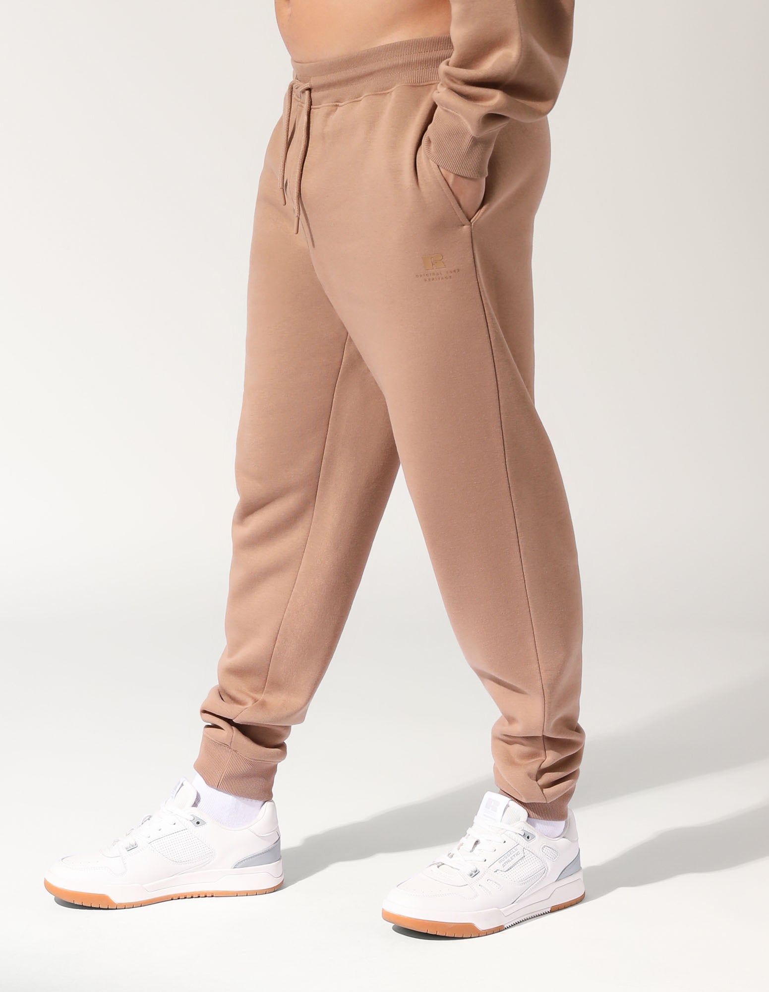 Brooklyn Cuffed Men's Trackpant - Caramel