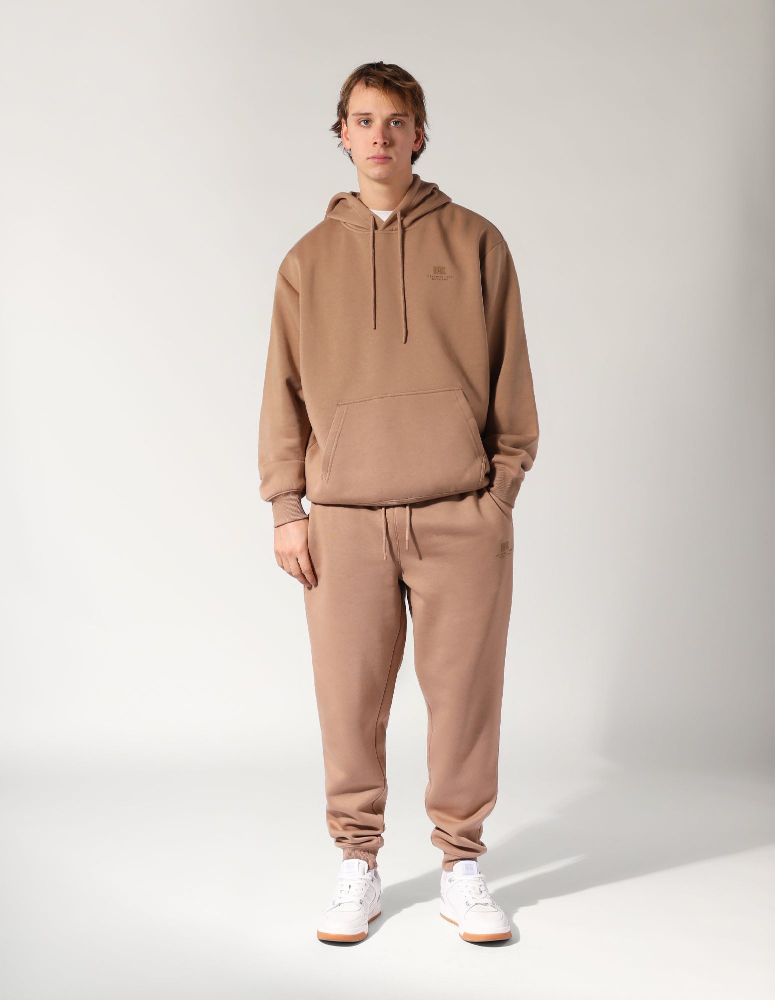 Brooklyn Cuffed Men's Trackpant - Caramel