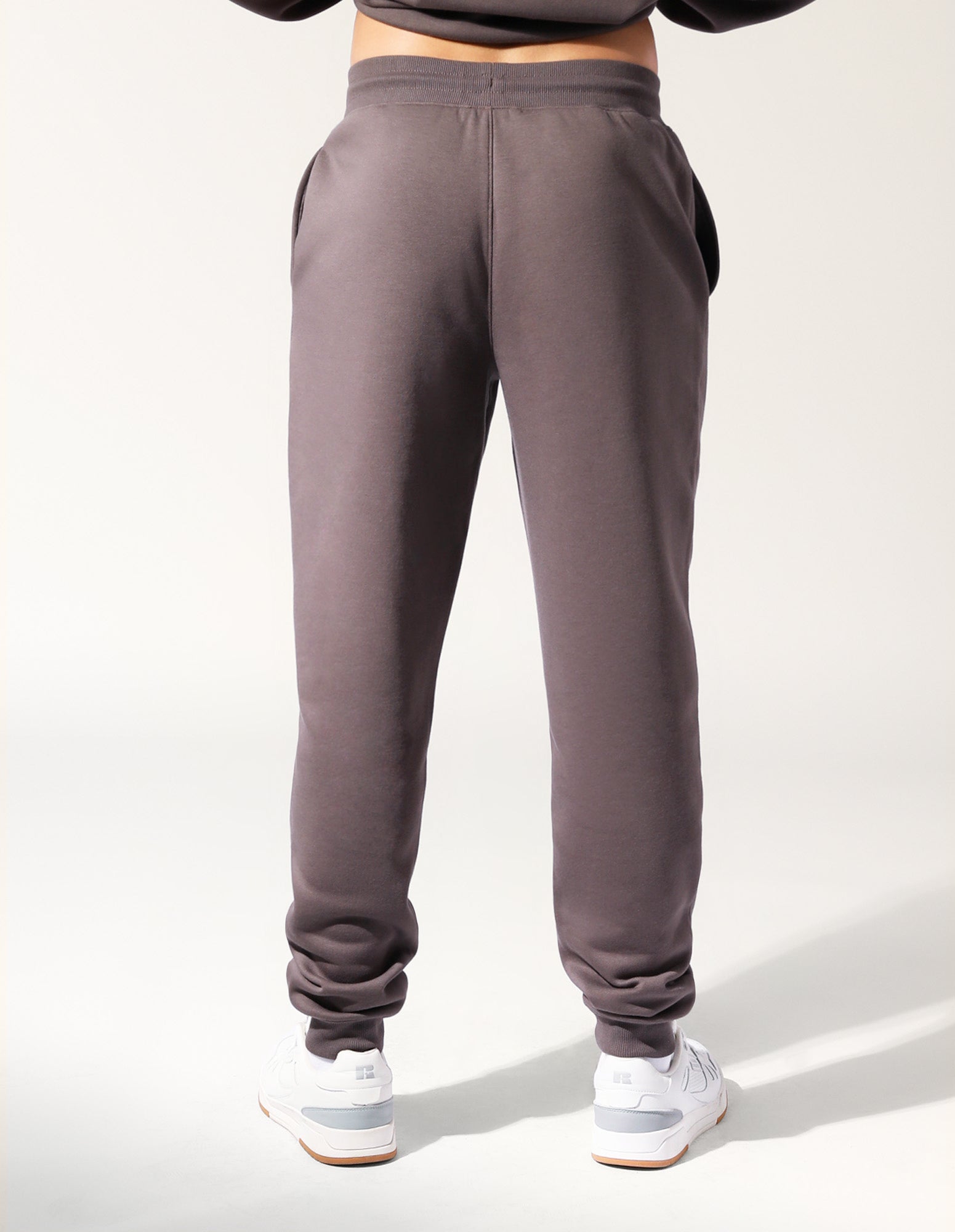 Brooklyn Cuffed Men's Track Pants - Peat