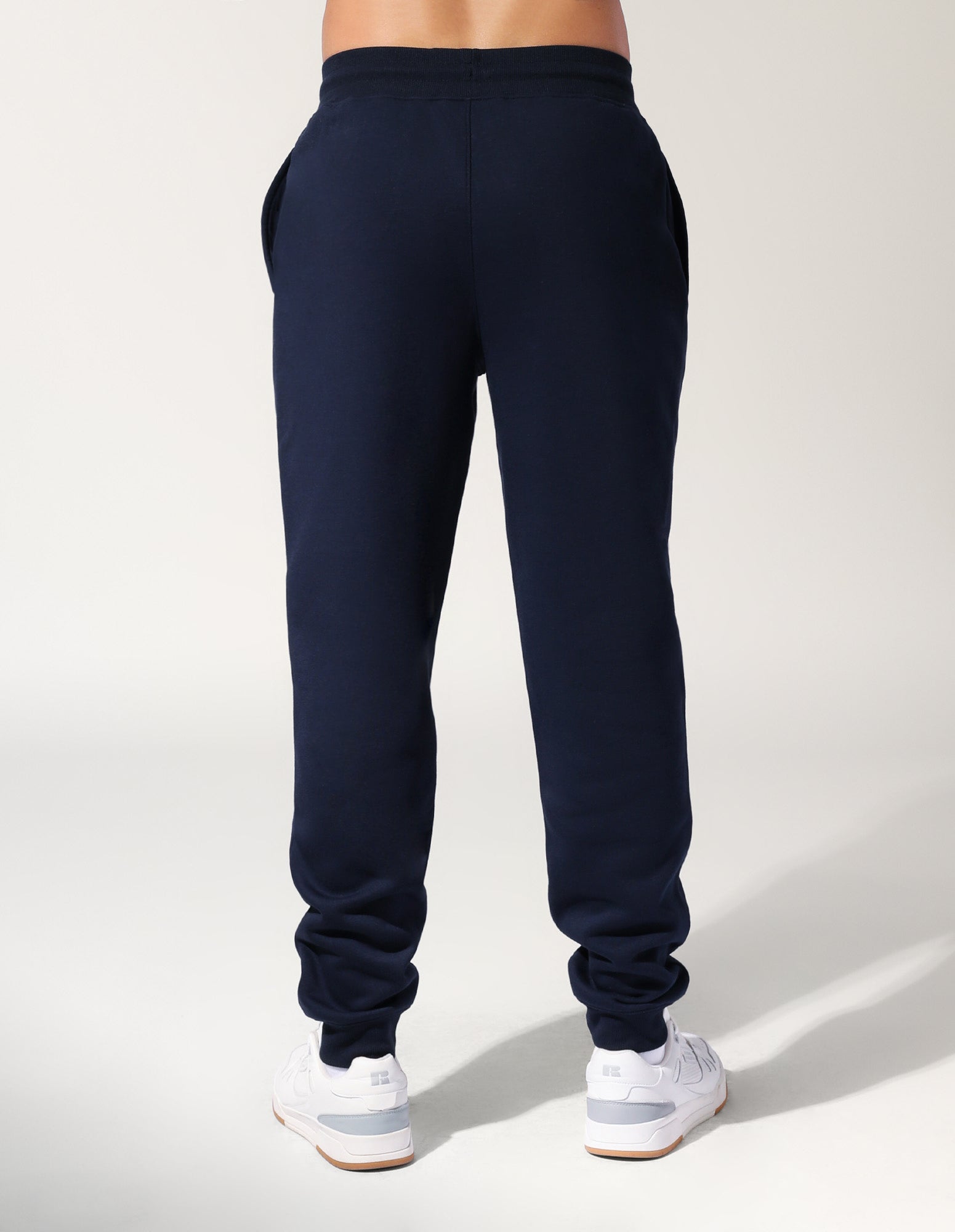 Brooklyn Cuffed Men's Trackpant - Michigan Navy