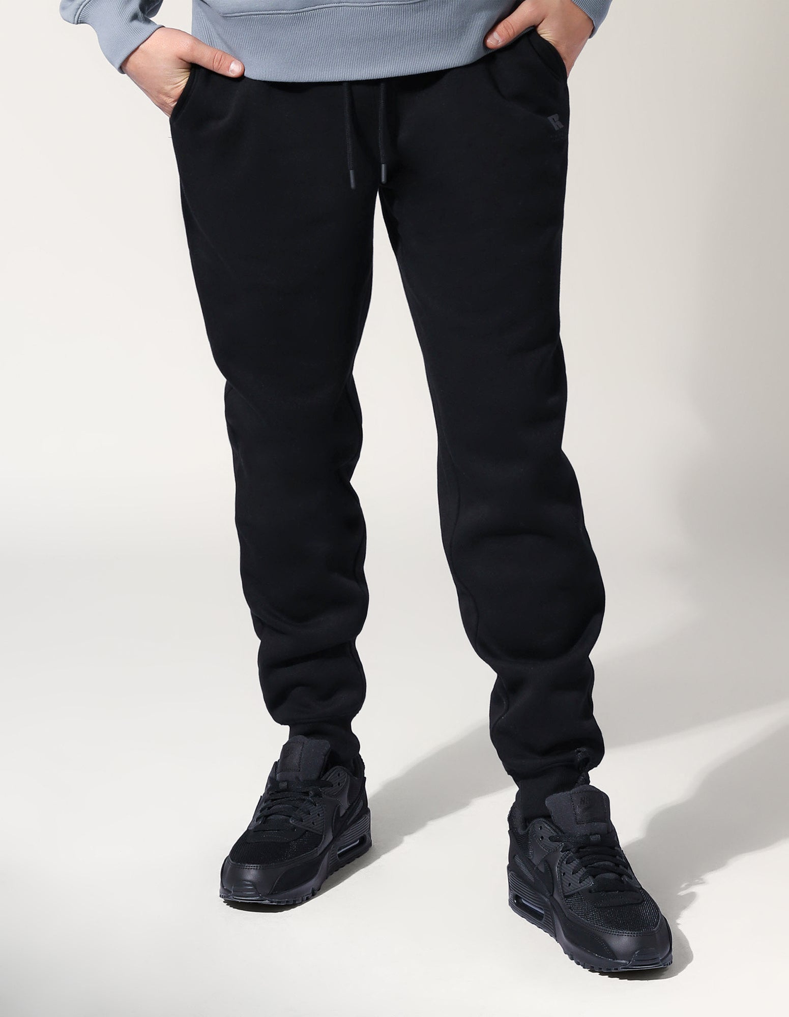 Brooklyn Cuffed Men's Trackpant - Black