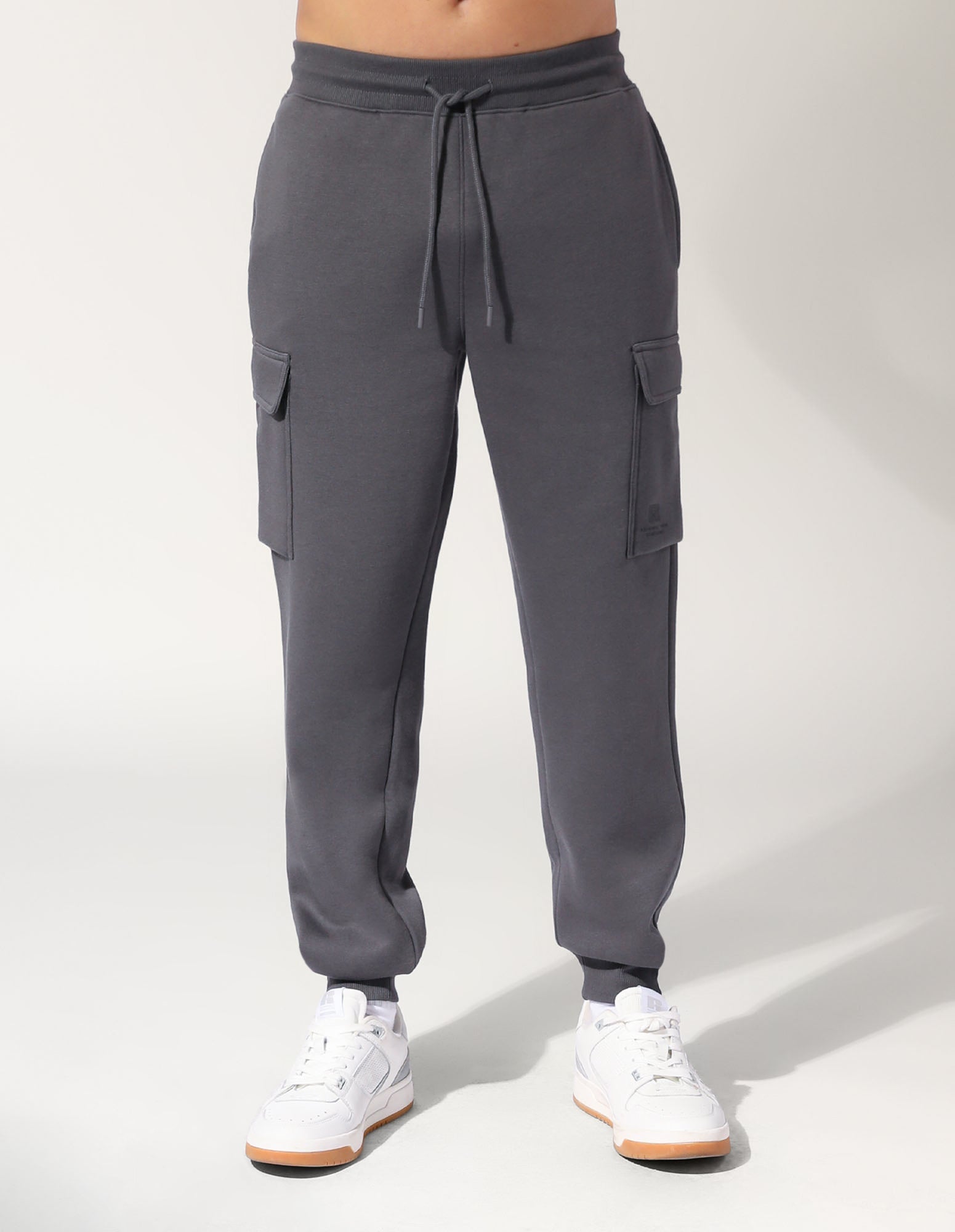 Men's Brooklyn Cargo Trackpant - Iron