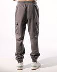 Russell Athletic Australia Men's Brooklyn Cargo Trackpant - Smoke True Since 1902