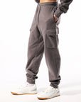 Russell Athletic Australia Men's Brooklyn Cargo Trackpant - Smoke True Since 1902
