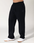 Men's R Tech Open Leg Trackpant - Black