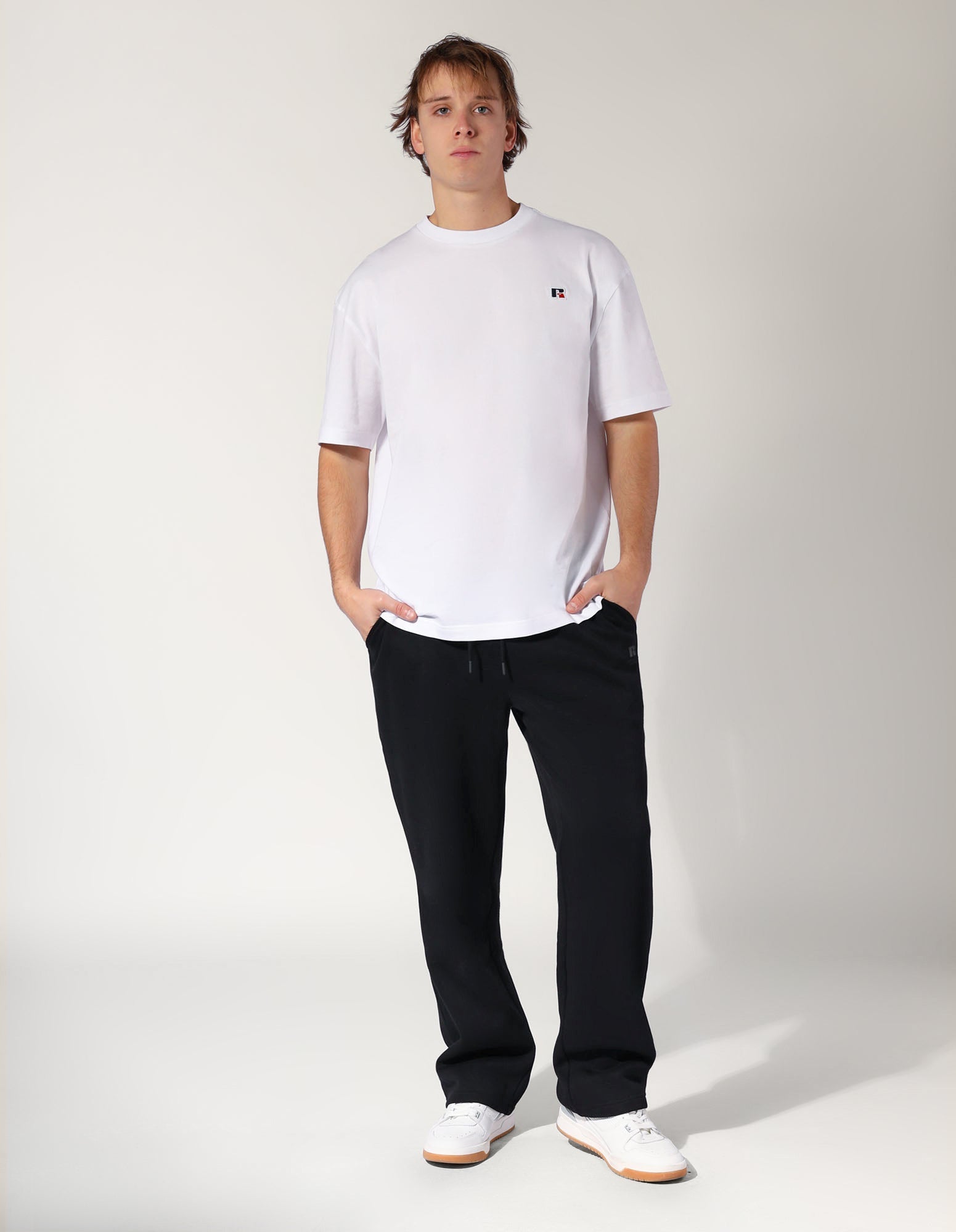 Men's R Tech Open Leg Trackpant - Black