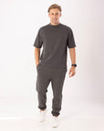 Russell Athletic Australia Men's R Tech Leisure Cuffed Track Pants - Iron True Since 1902