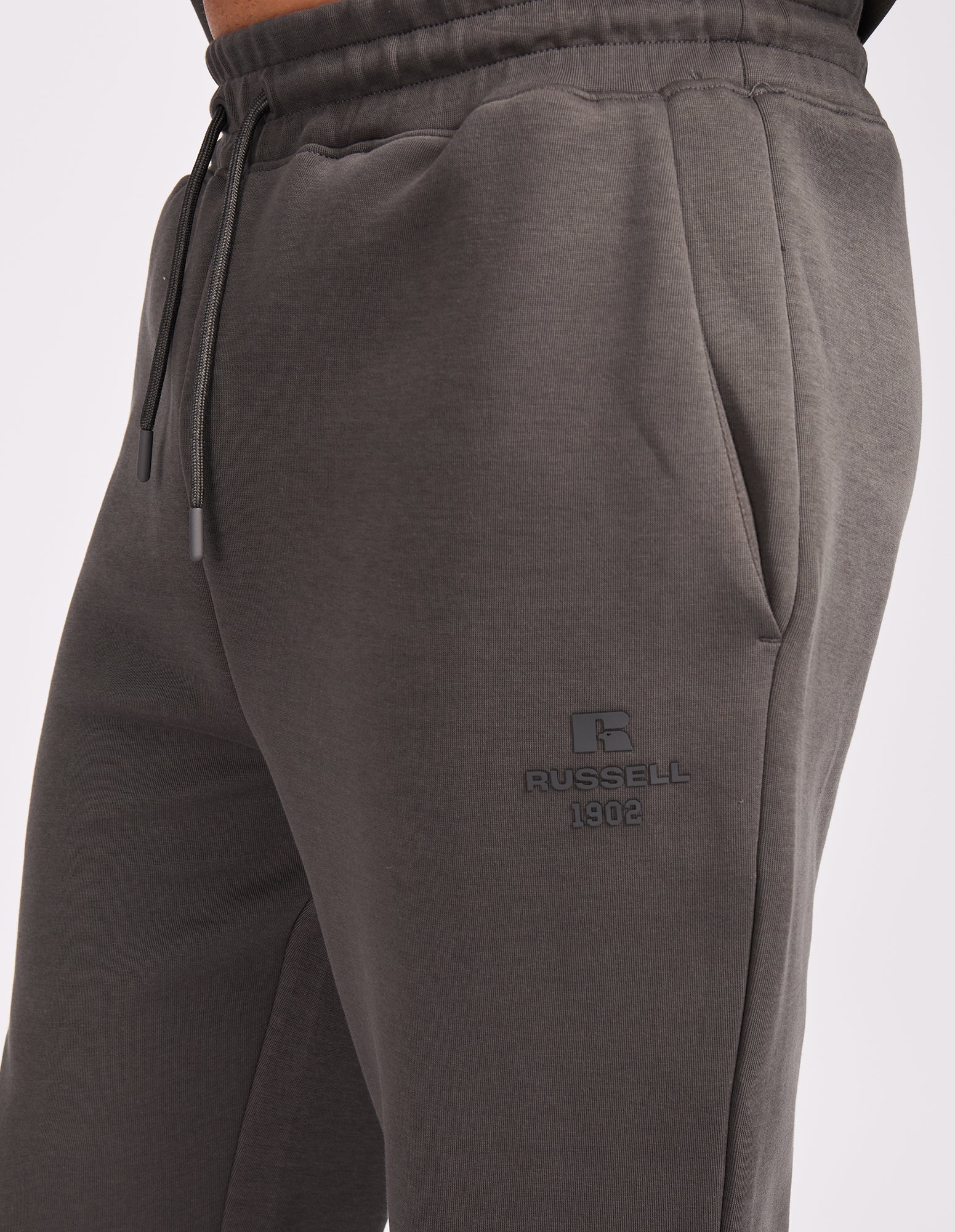 Men's R Tech Leisure Cuffed Track Pants - Iron