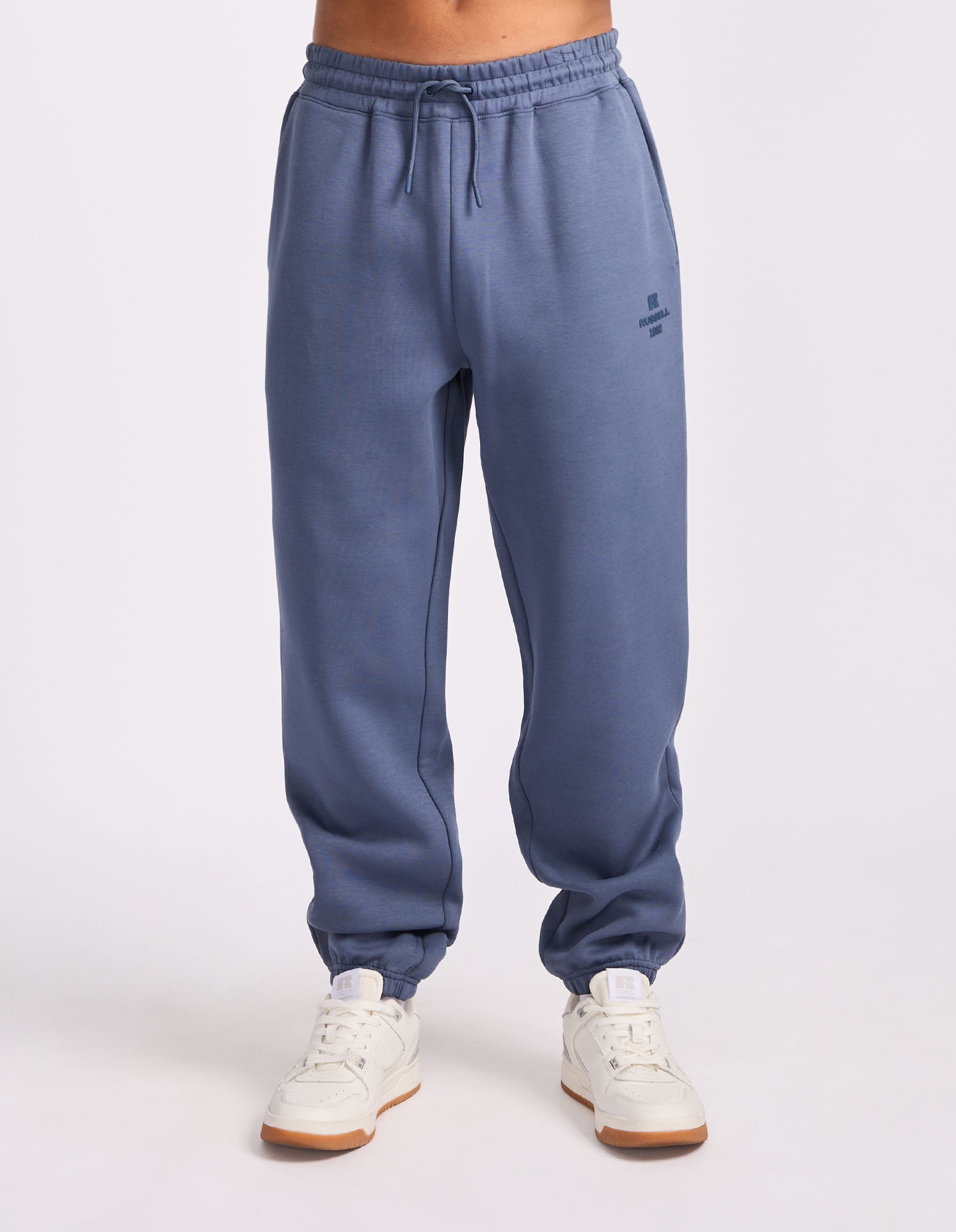 Russell Athletic Australia R Tech Leisure Cuffed Men's Track Pants - Denim Blue True Since 1902