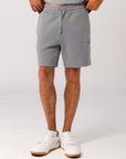 R Tech Leisure Mens Track Short - Ash