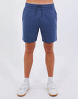 R Tech Leisure Mens Track Short - Denim blue