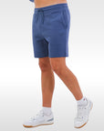 R Tech Leisure Mens Track Short - Denim blue