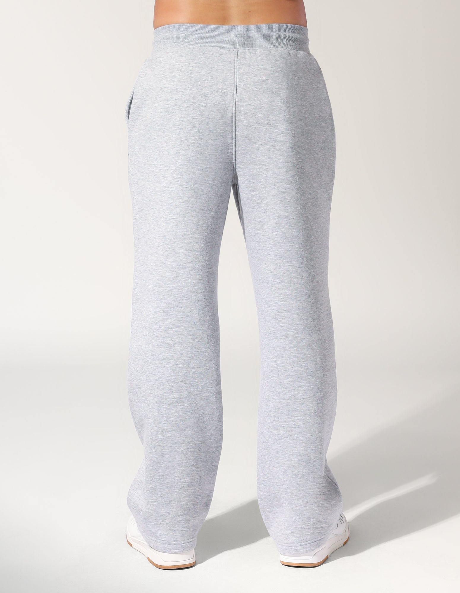 Men’s Brooklyn Straight Leg Trackpant - Grey Marle