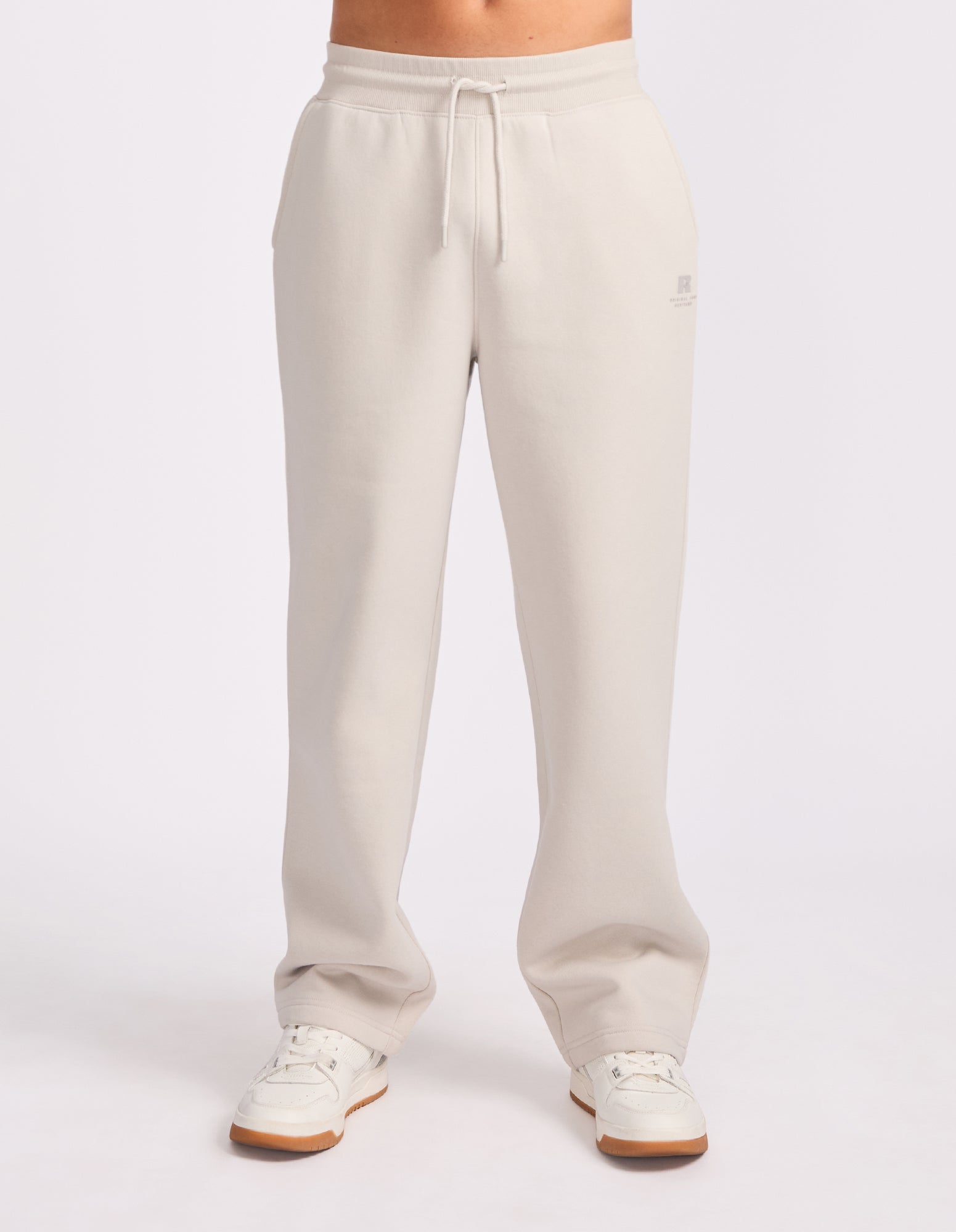Brooklyn Straight Leg Mens Trackpant - Antarctica