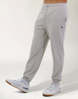 R Logo Terry Cuff Men's Trackpants - Stone