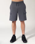 Brooklyn Cargo Men's Track Shorts - Iron