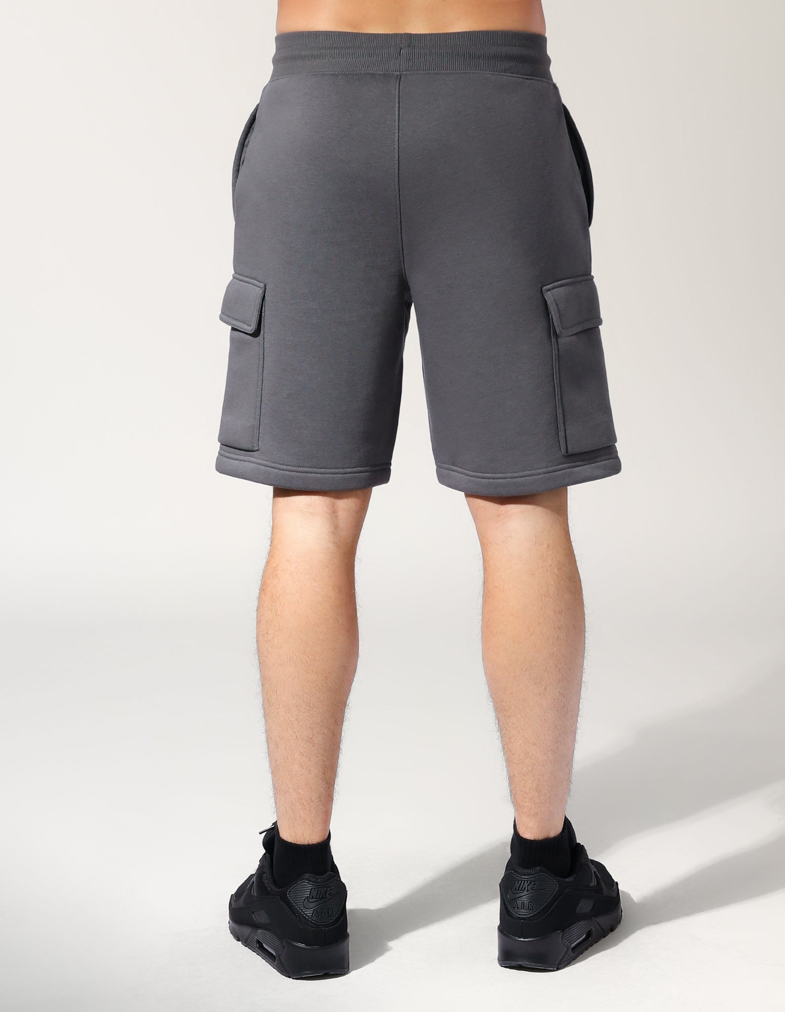 Brooklyn Cargo Men's Track Shorts - Iron