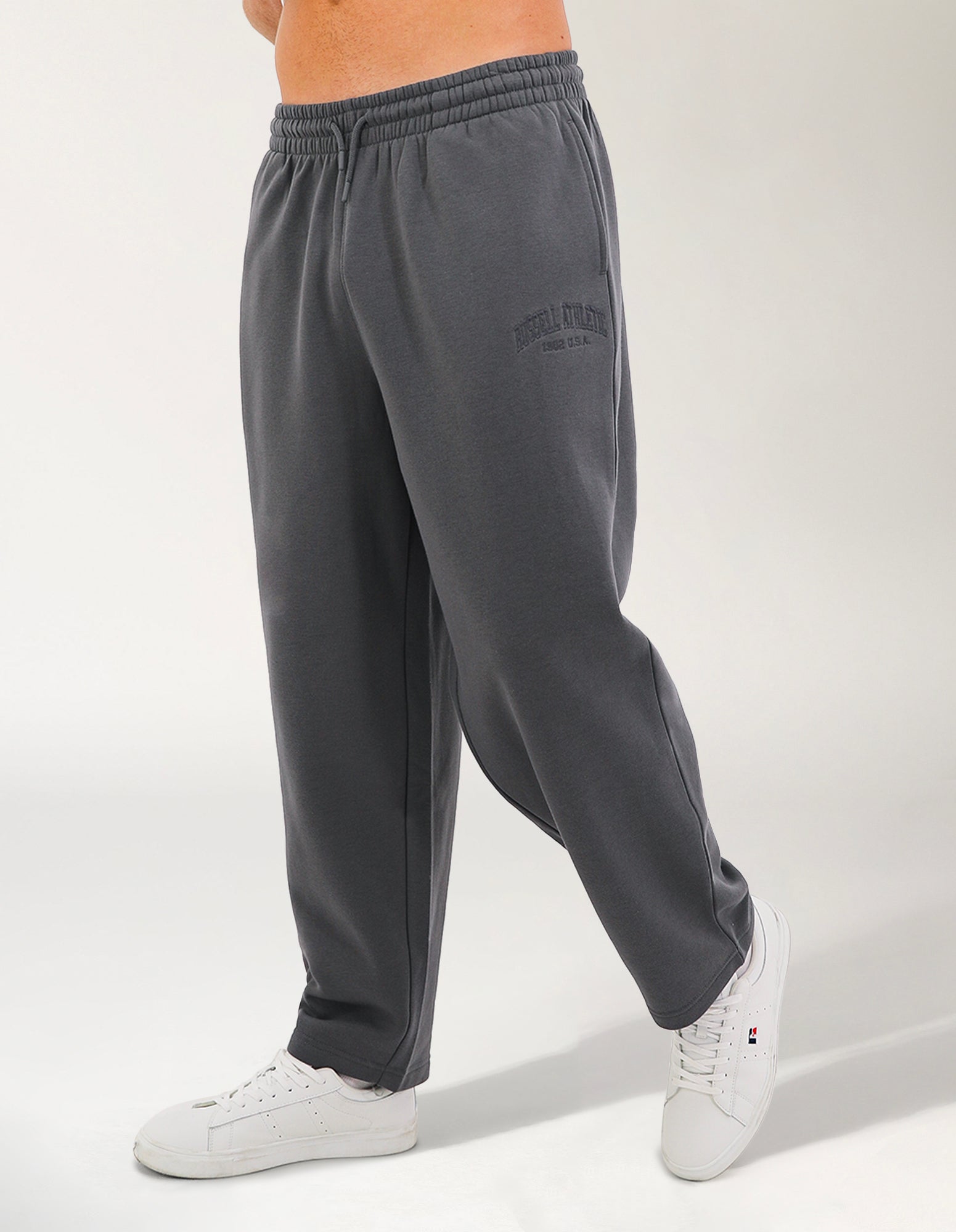 Big Arch Baggy Men's Trackpant - Charcoal