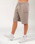 Men's Big Arch Baggy Trackshort - Driftwood