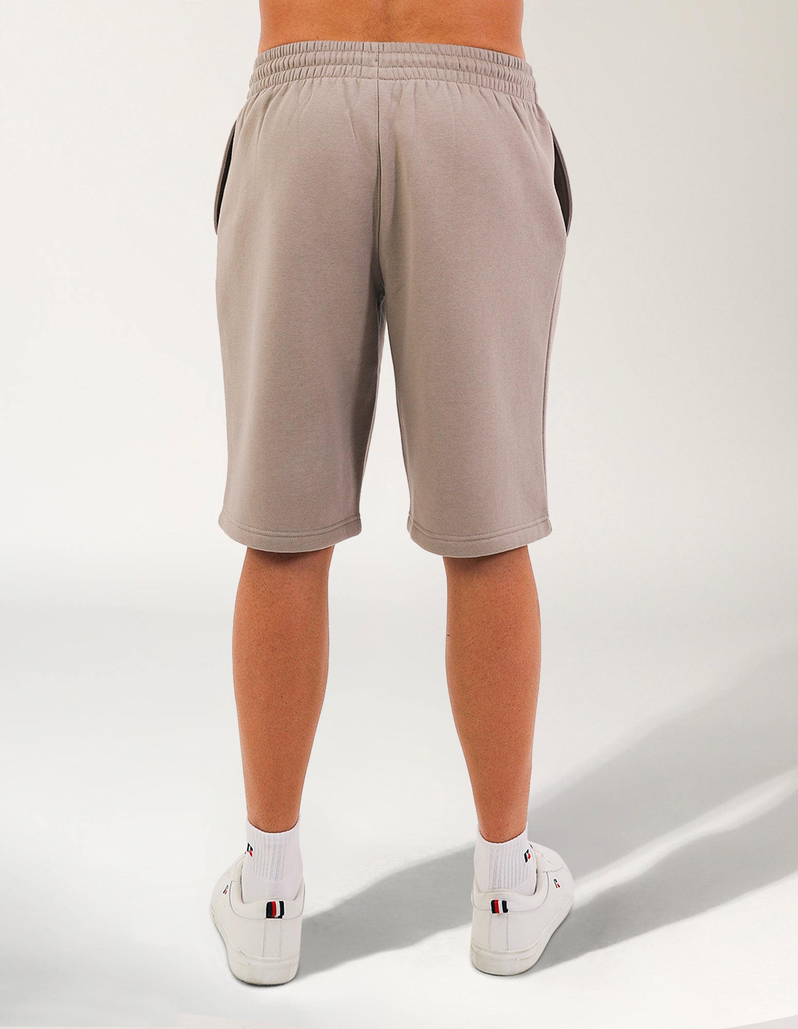 Big Arch Baggy Men's Trackshort - Driftwood