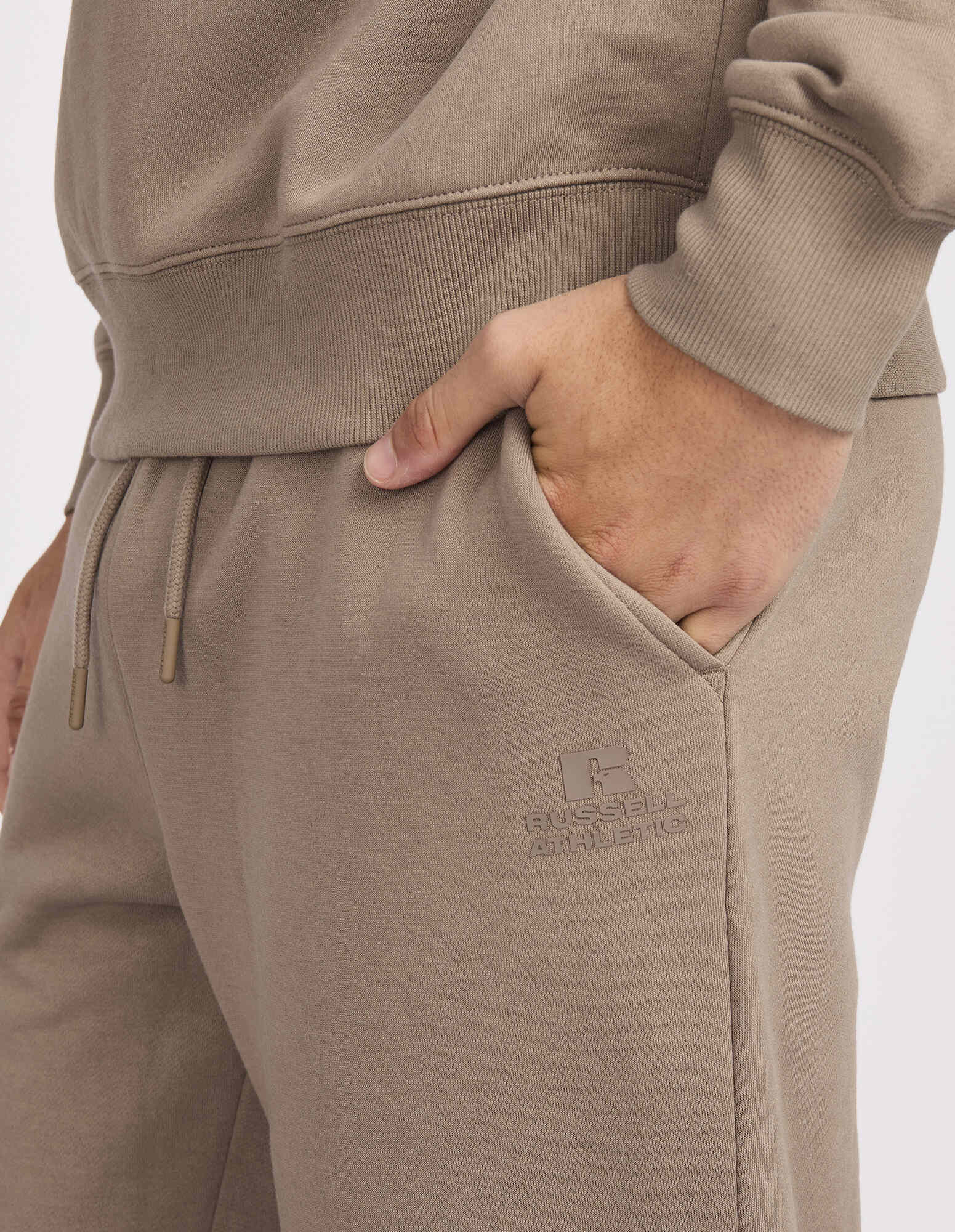Brooklyn Men's Straight Leg Trackpant - Mocha