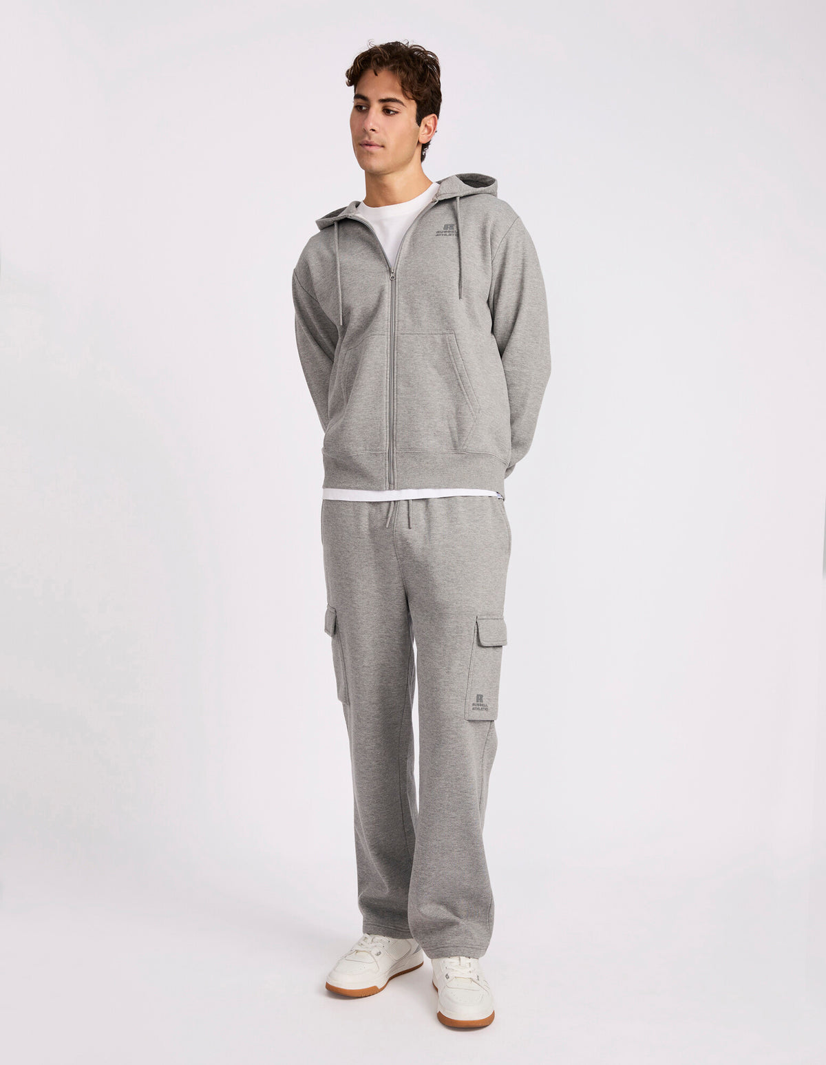 Brooklyn Men's Open Leg Cargo Trackpant