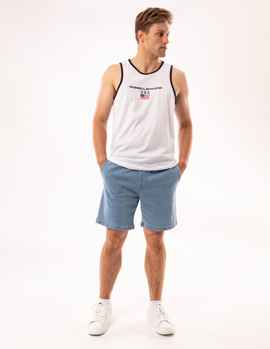 Men's Calabasas Shorts - Denim