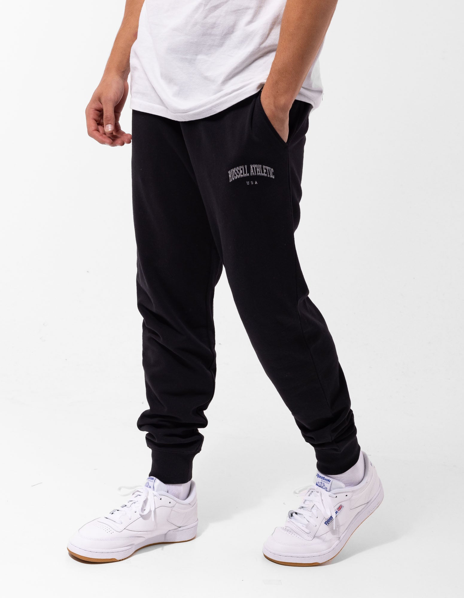 Pantalon Sport Homme Russell Athletic Pantalon De Survêtement Pantalon Sport Homme Russell Athletic Pantalon De Survêtement
