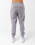Russell Athletic Australia Men's Originals Big Arch Unbrushed Cuffed Track Pants - Grey Marle True Since 1902