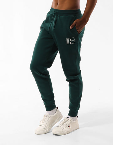 Men's Corp Inlay Logo Track Pants - Celtic Green - Image #1