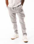 Men's Sirocco Track Pants - Grey Marle - Image 