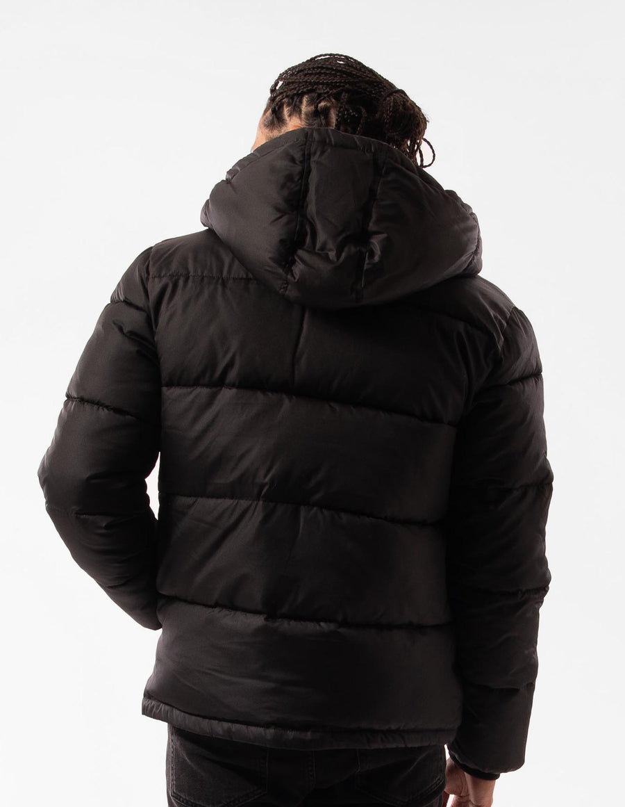 Men's Hampton Puffer Jacket in Black - Image #5