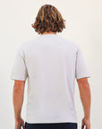 R Logo Oversize Men's Tee - Stone