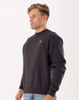 Russell Athletic Australia Men's R Logo Crew - Charcoal True Since 1902