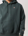 Russell Athletic Australia Mens R Logo Hoodie - Bottlebrush True Since 1902