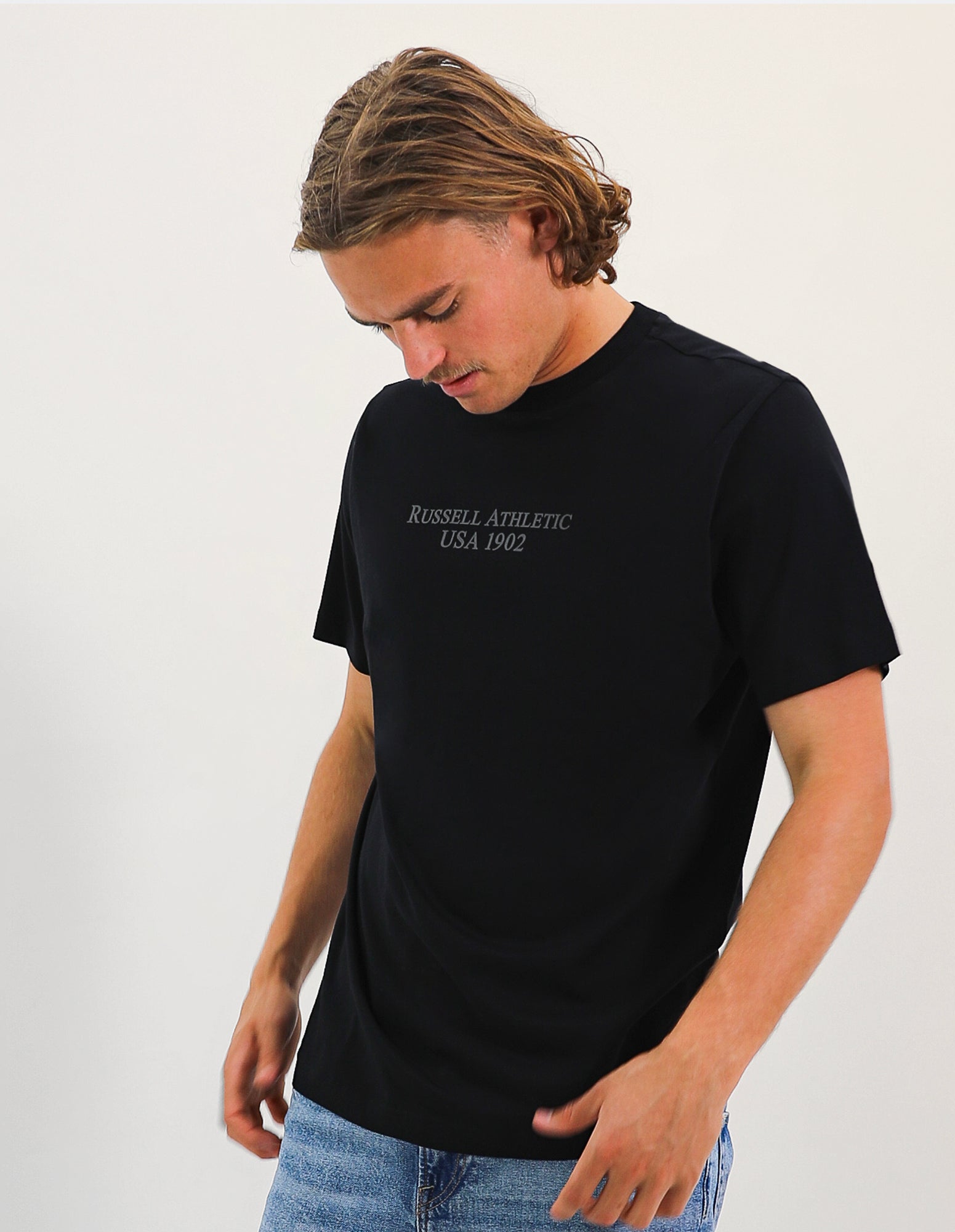 USA 1902 Men's Tee - Black