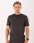 Russell Athletic Australia Men's USA 1902 Tee - Dark Grey True Since 1902