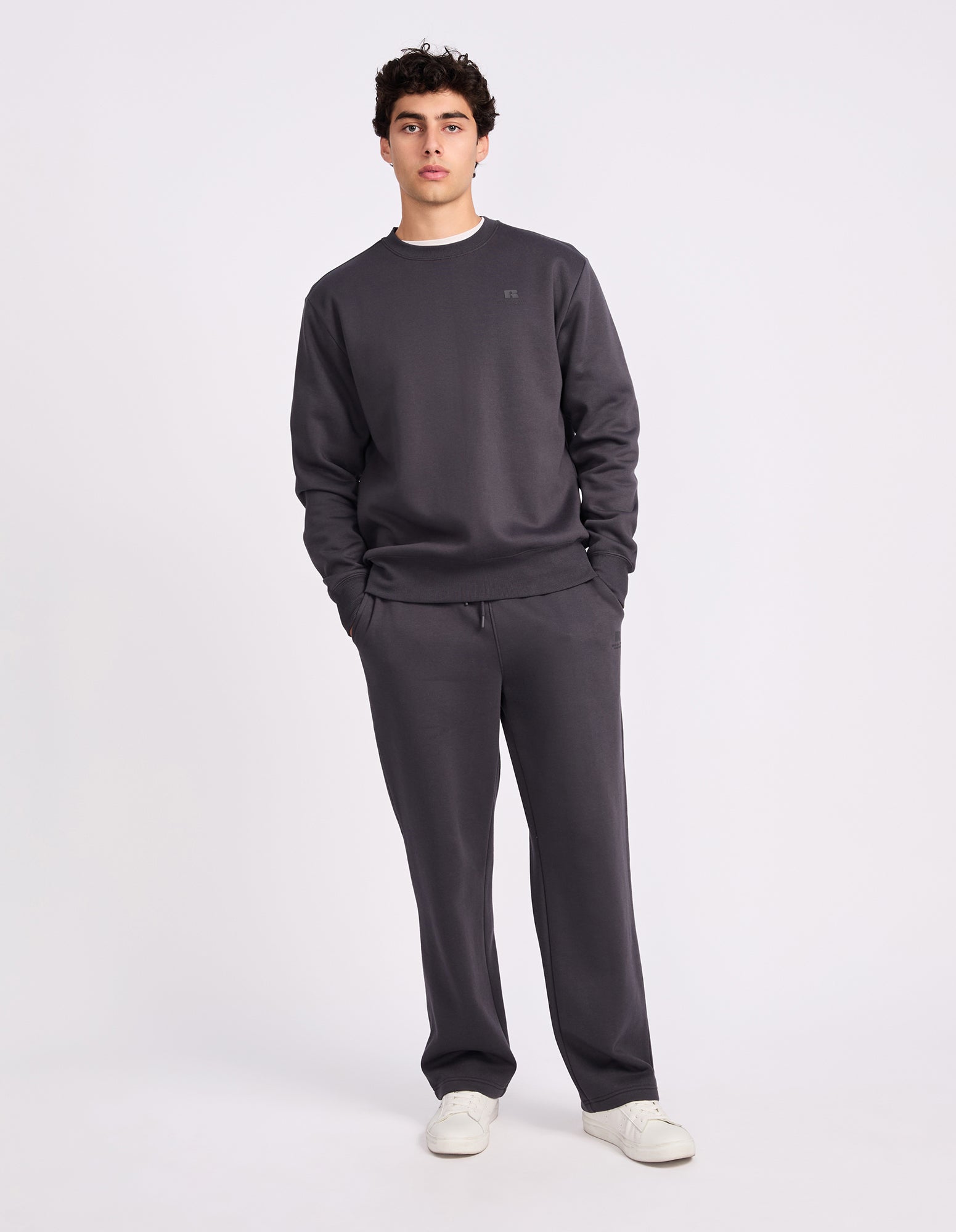 Russell Athletic Men's Straight Leg Mens Trackpant