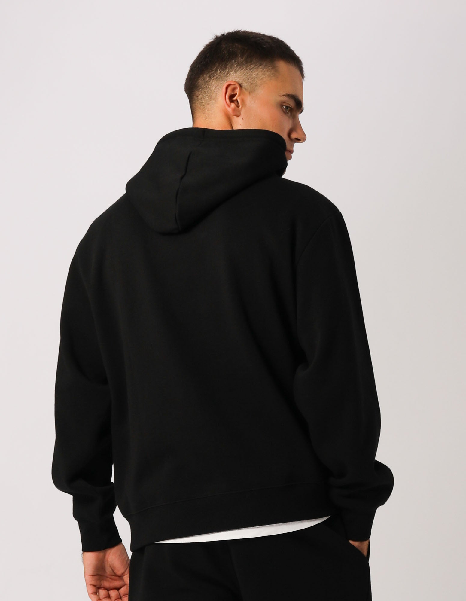 Russell Athletic Australia Men's Brooklyn Hoodie - Black True Since 1902