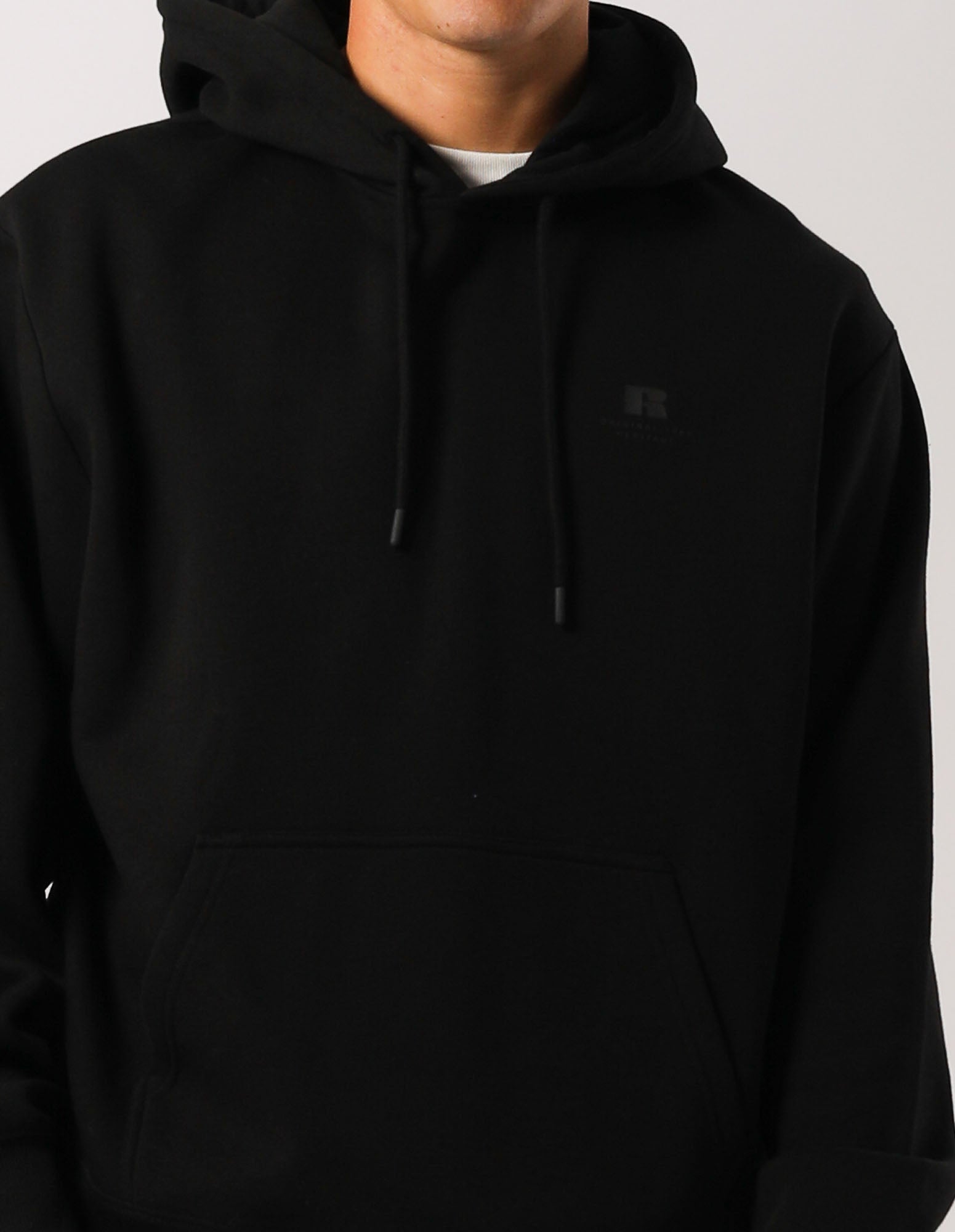 Russell Athletic Australia Men's Brooklyn Hoodie - Black True Since 1902