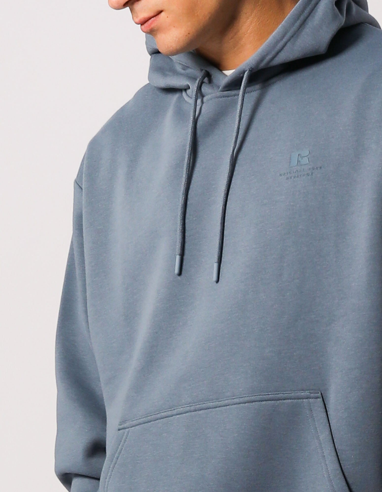 Russell Athletic Australia Brooklyn Men's Hoodie - Slate True Since 1902