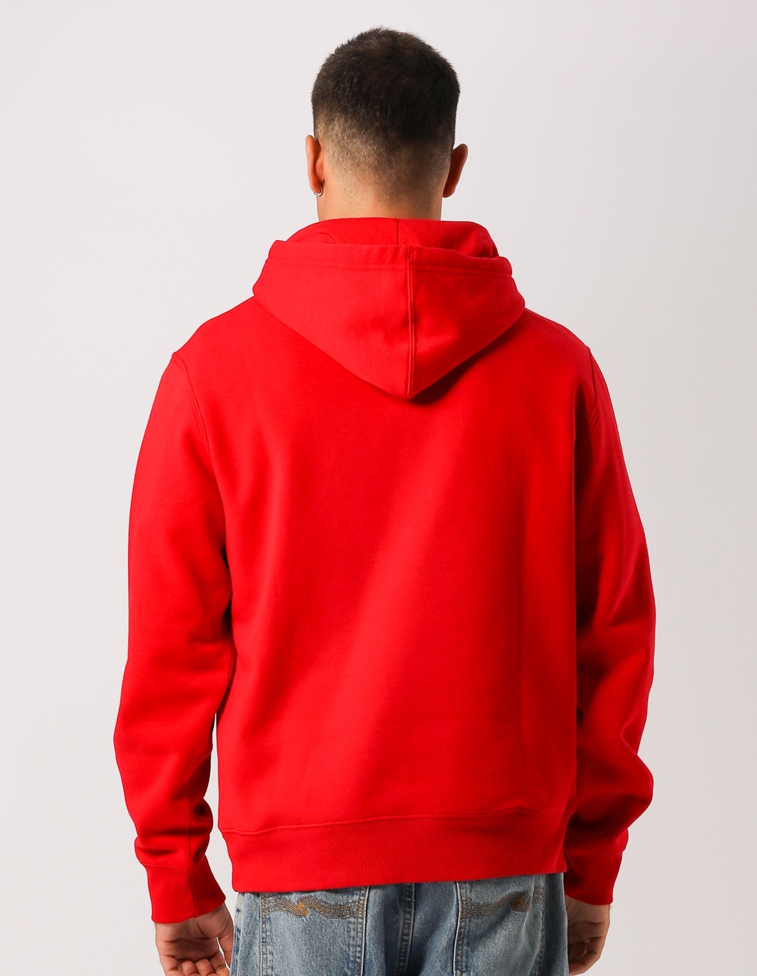 Russell Athletic Australia Men's Big Arch 2 Tone Hoodie - Ember True Since 1902