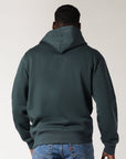 Men’s Arch Logo Hoodie – Bottlebrush Green | Russell Athletic