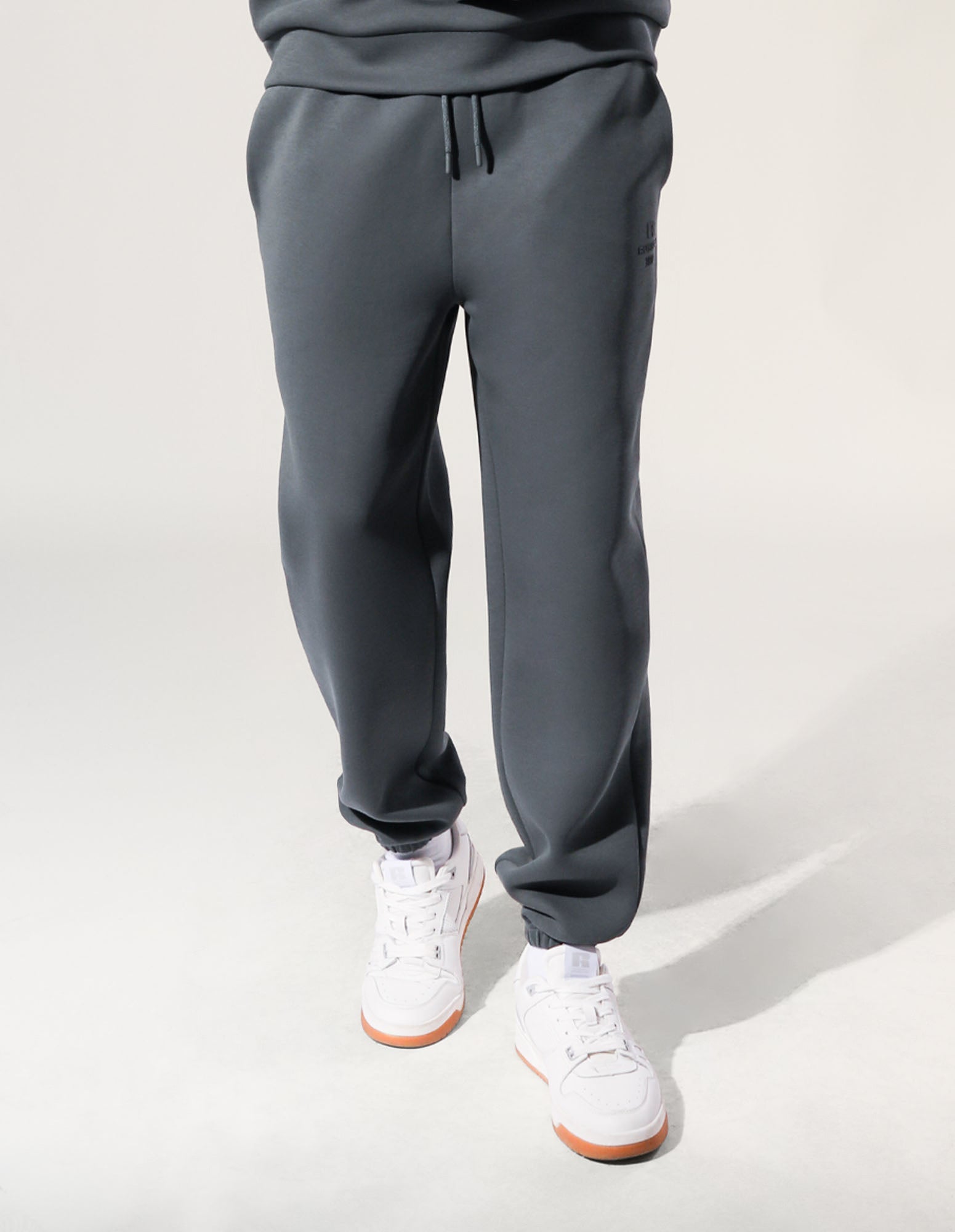 R Tech Leisure Cuffed Men's Track Pants - Spruce
