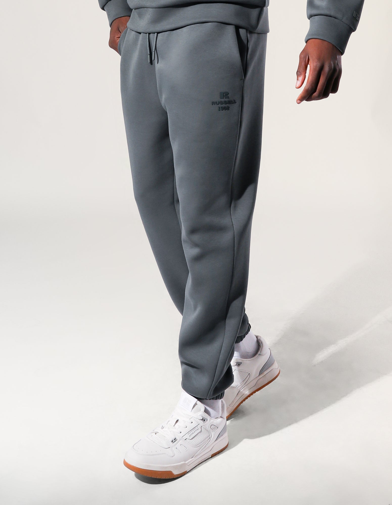 R Tech Leisure Cuffed Men's Track Pants - Spruce