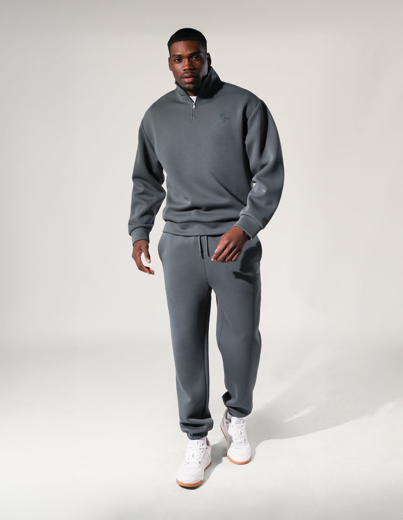 Russell Athletic Australia R Tech Leisure Cuffed Men's Track Pants - Spruce True Since 1902