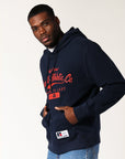 The Original Men's Hoodie - Michigan Navy