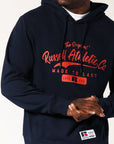 The Original Men's Hoodie - Michigan Navy